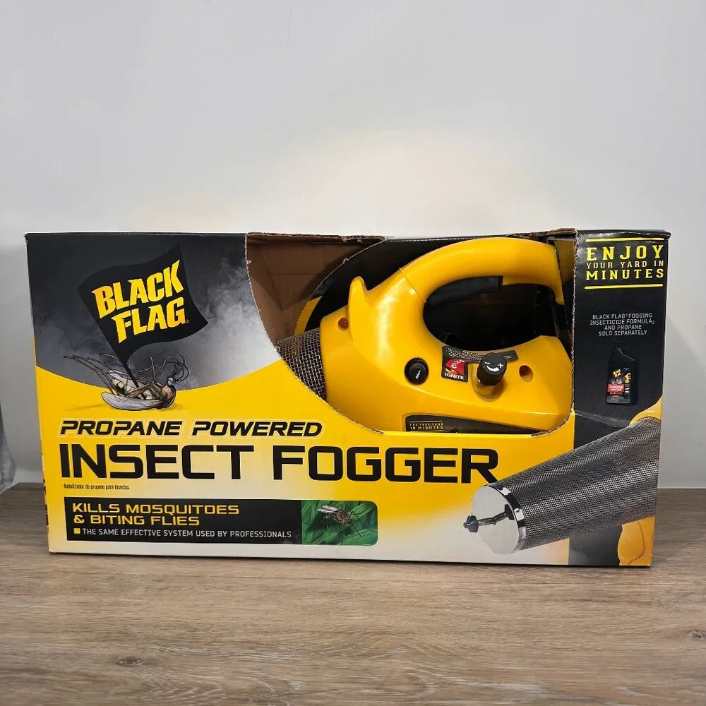 Black Flag 190095 Propane Insect Fogger (NEW VERSION) for Killing and Repelling - Picture 1 of 6